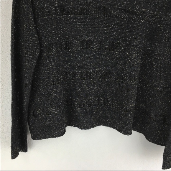 3/$15! Rock&Republic Oversized Metallic Sweater - Picture 6 of 8